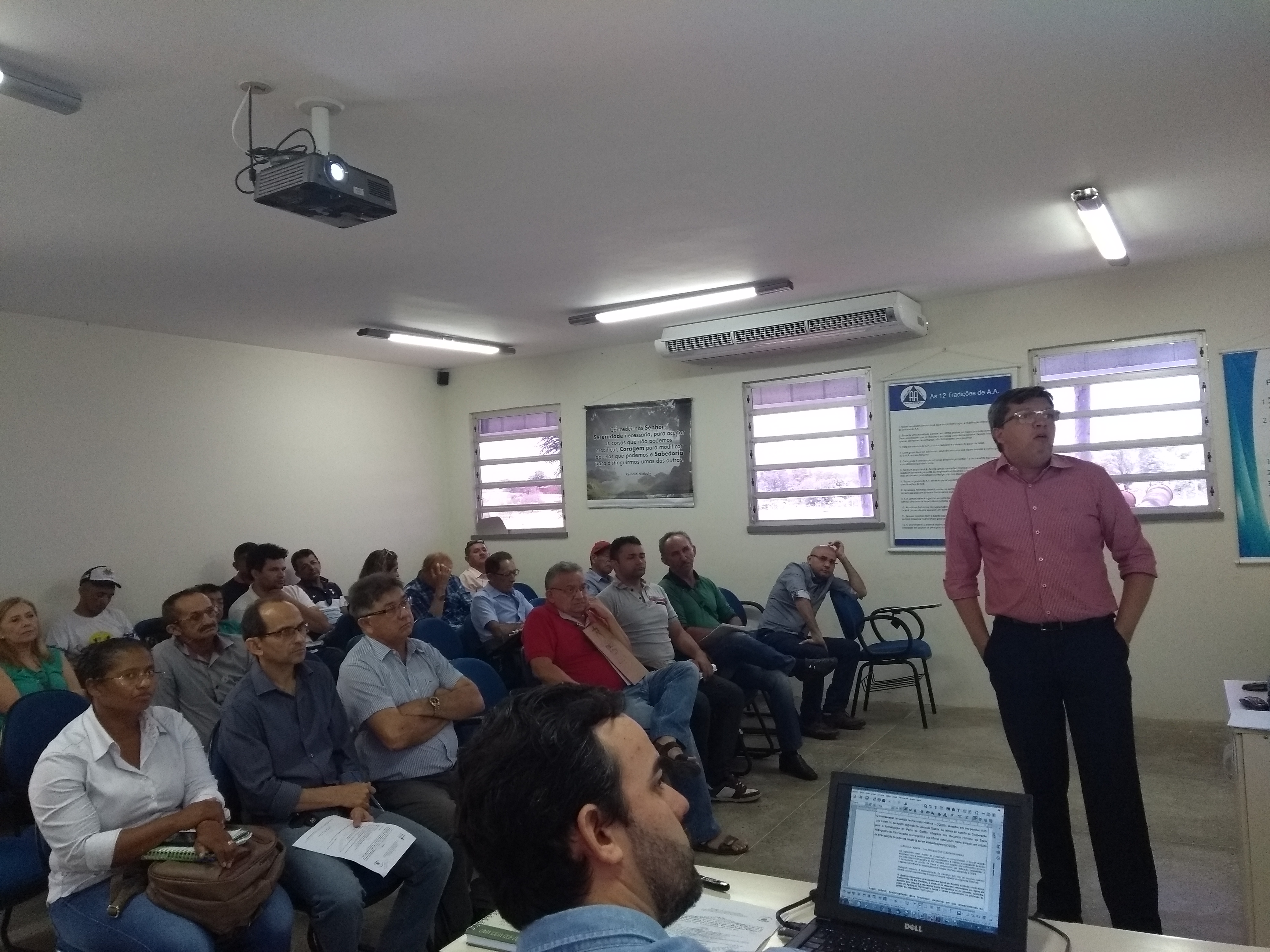 18ª Reunião Ordinária do CBHSC