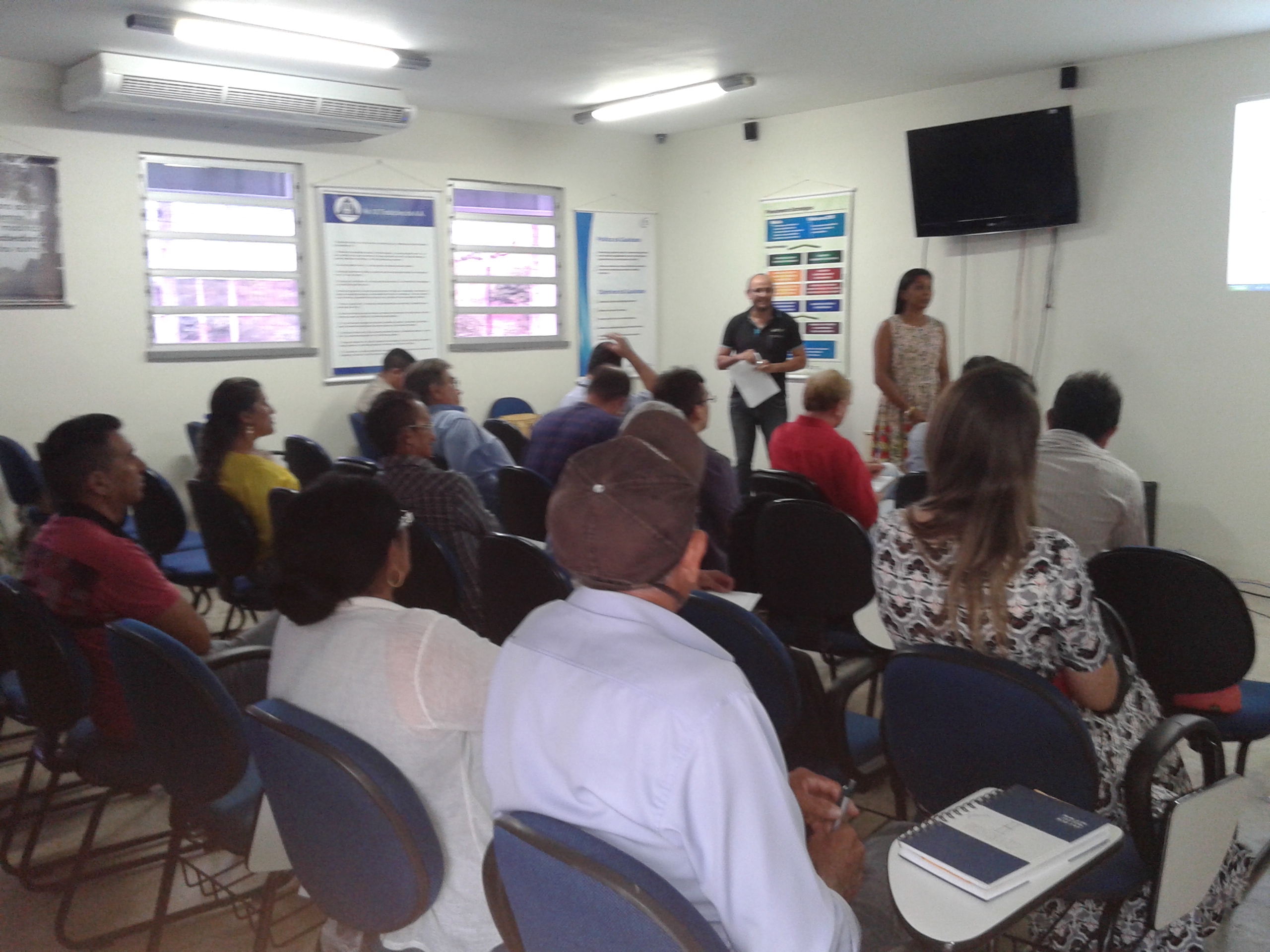 12ª Reunião Ordinária do CBHSC