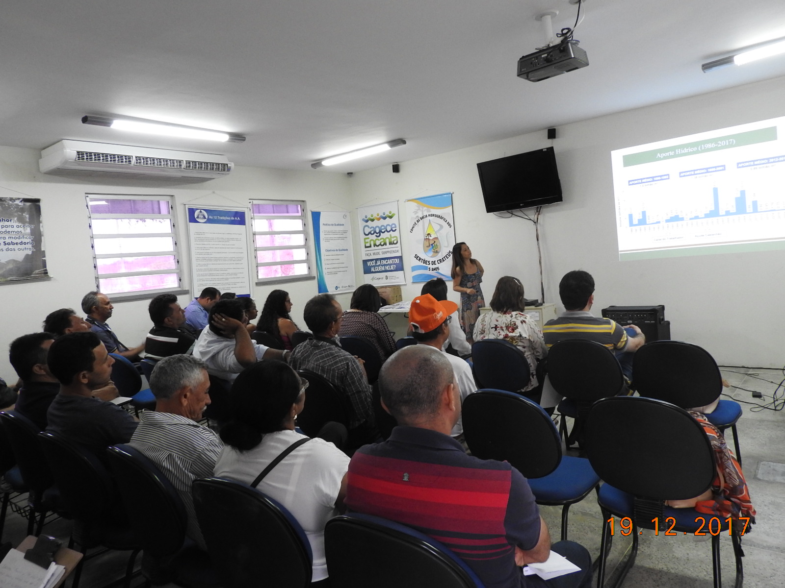 17ª Reunião Ordinária do CBHSC