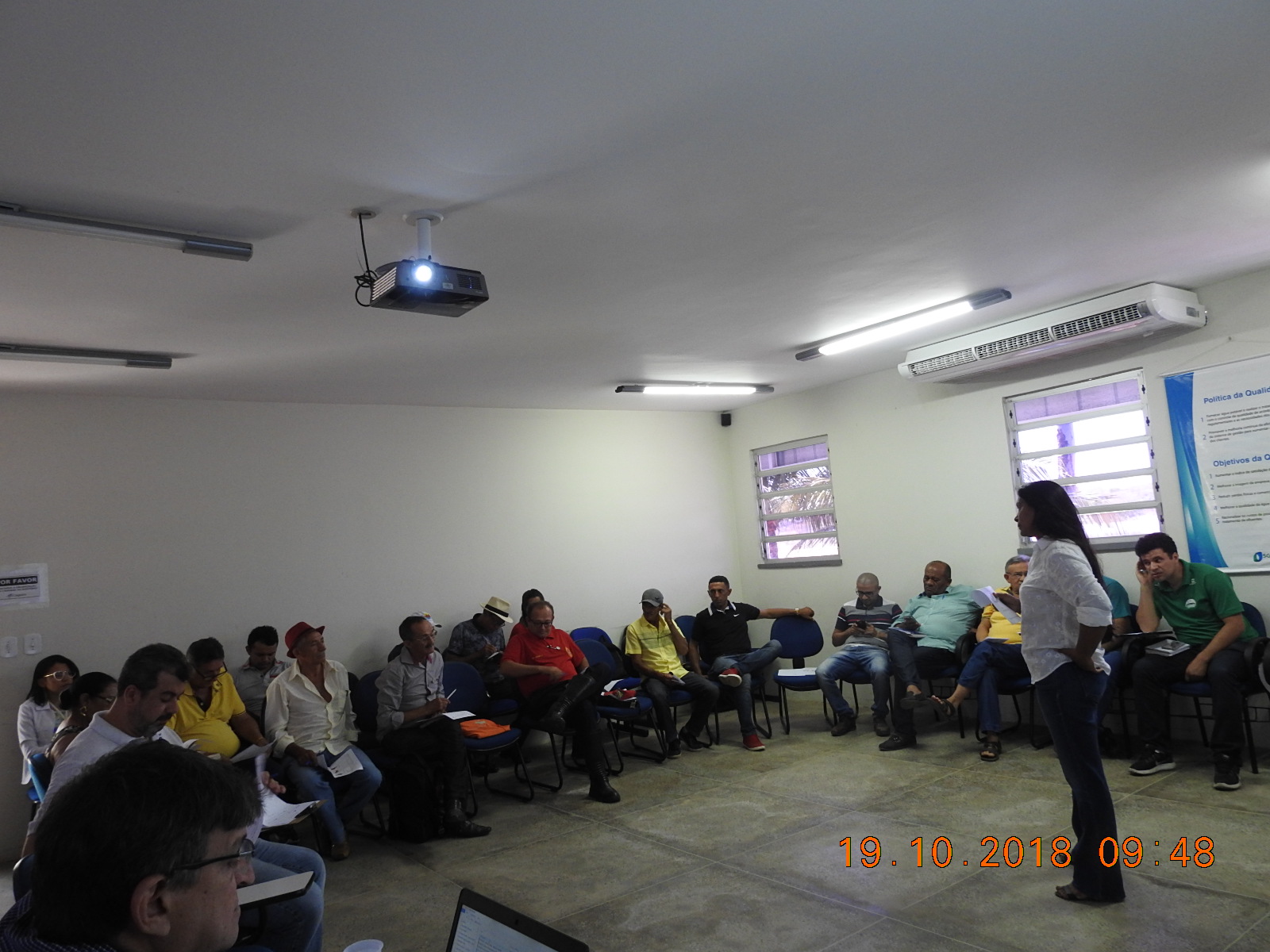 20ª Reunião Ordinária do CBHSC