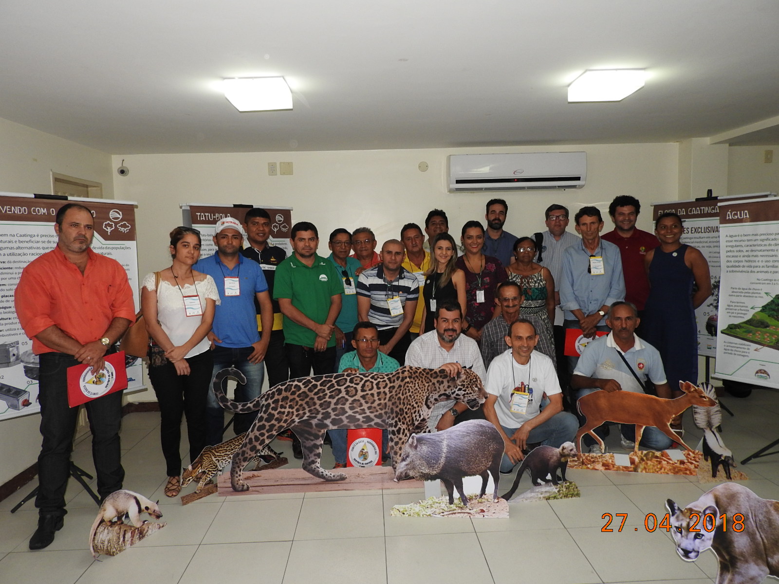IV Capacitação do CBHSC – 2018