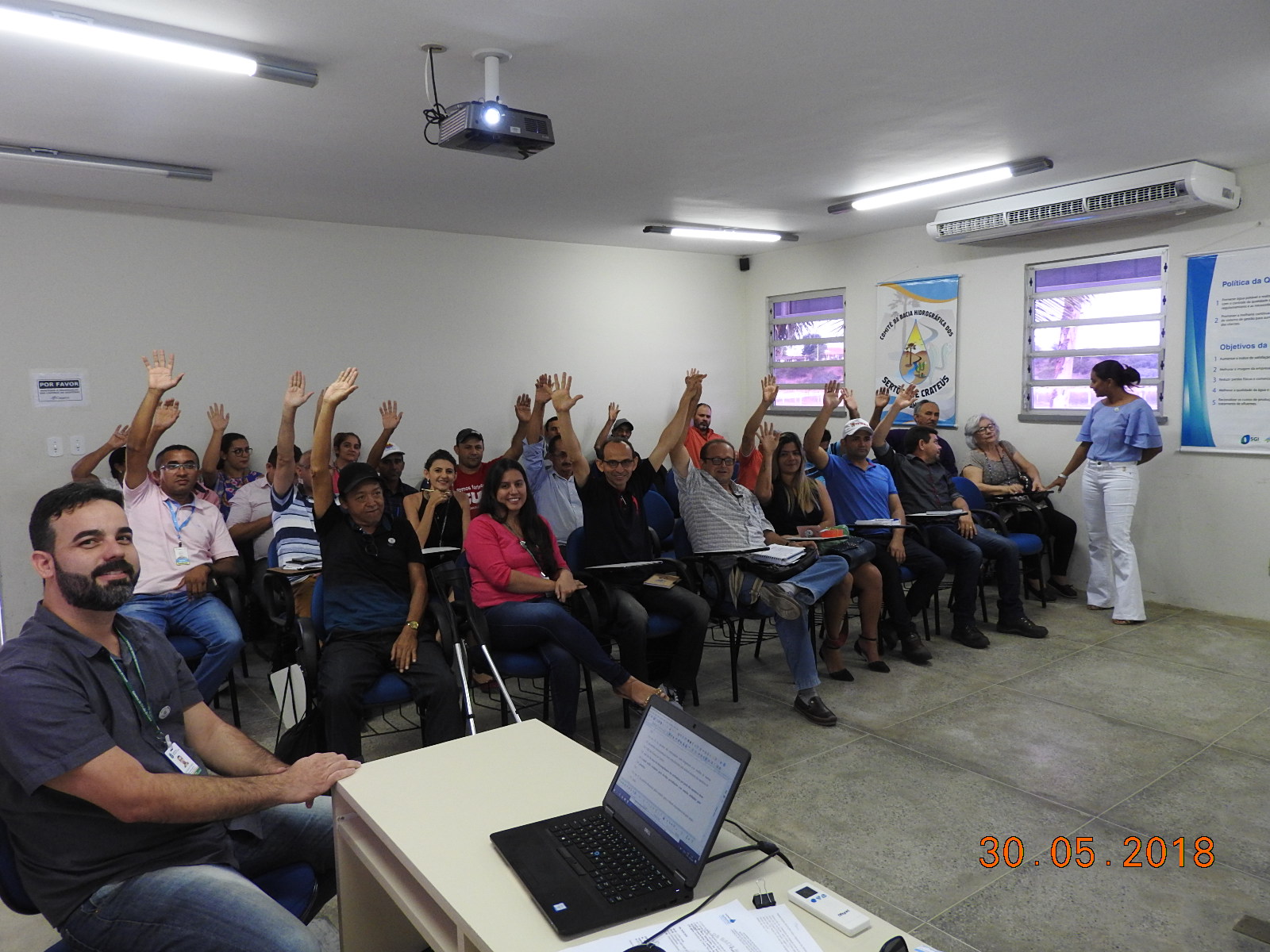 3ª Reunião Extraordinária do CBHSC