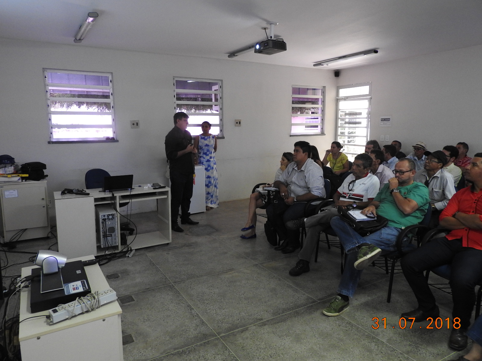 19ª Reunião Ordinária do CBHSC