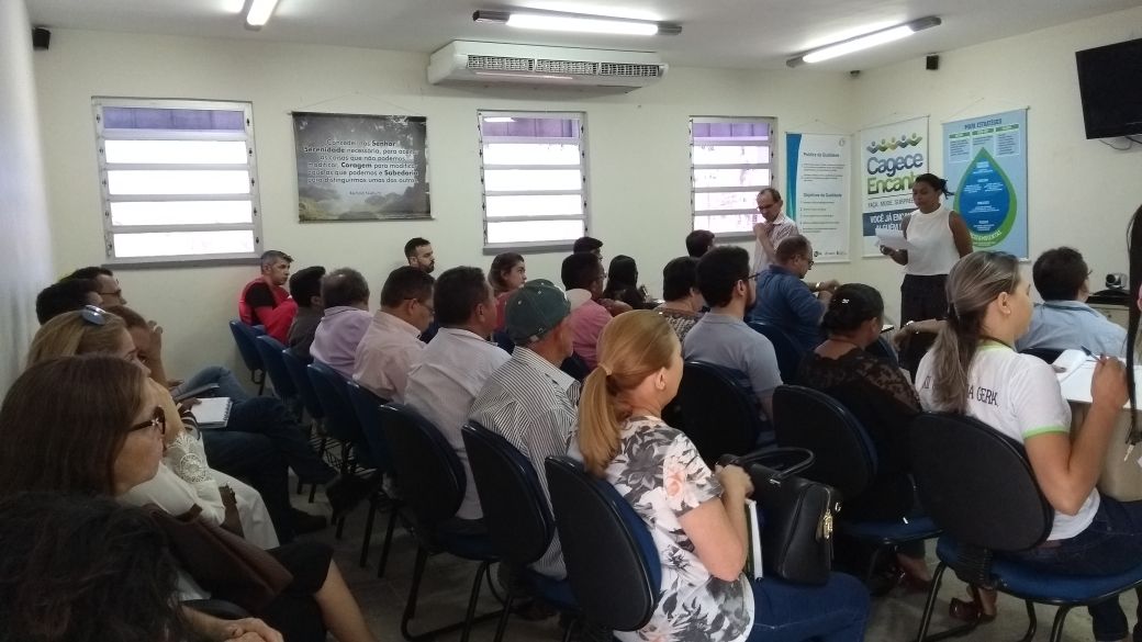 15ª Reunião Ordinária do CBHSC