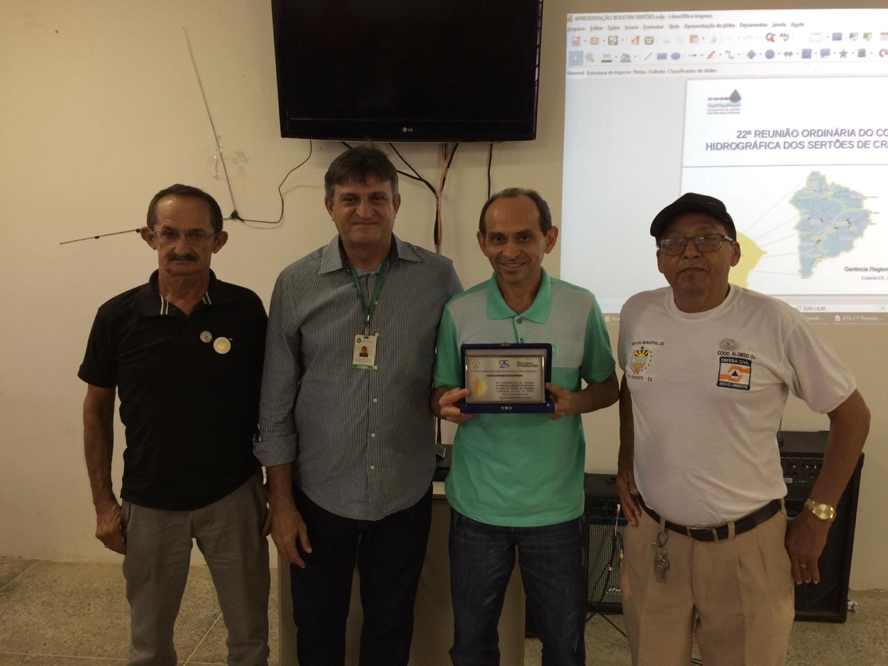 22ª Reunião Ordinária do CBHSC