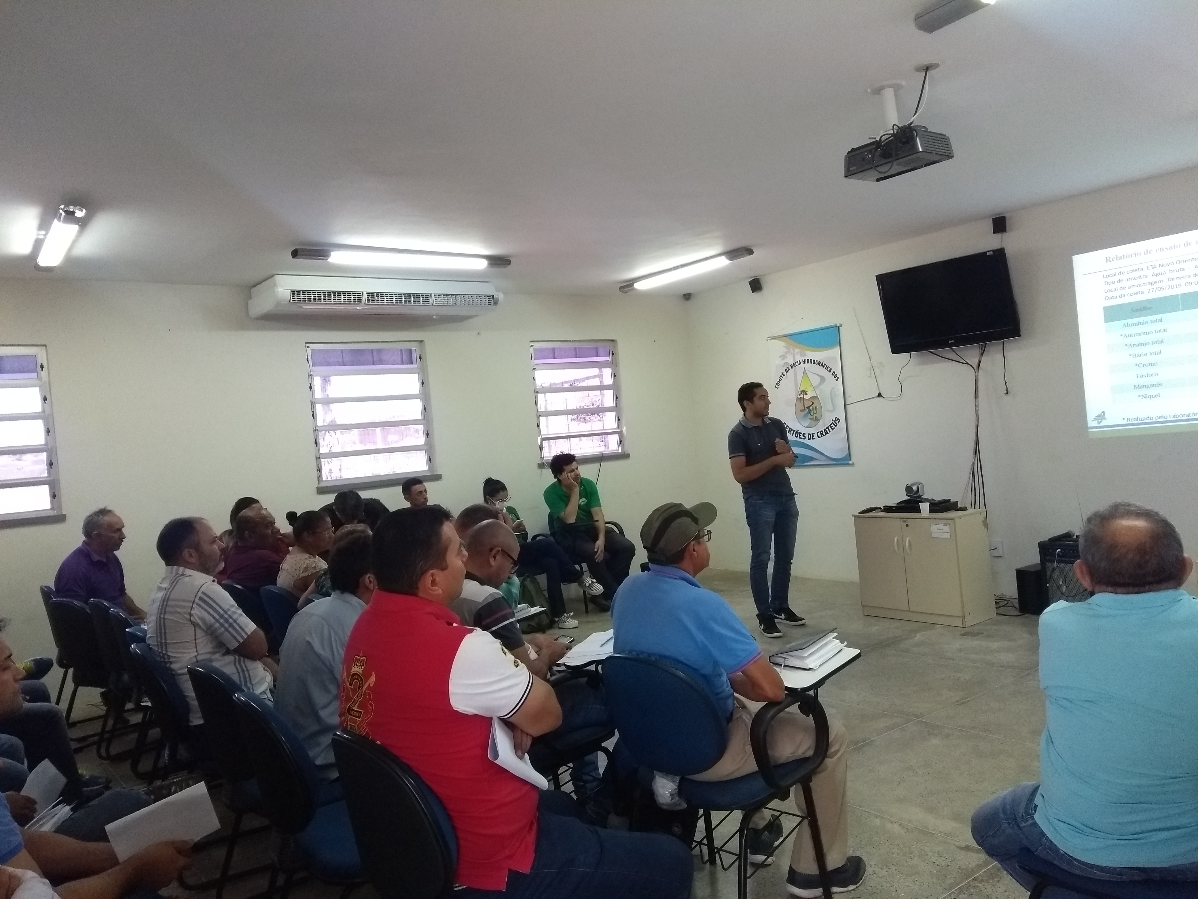 6ª Reunião Extraordinária do CBHSC