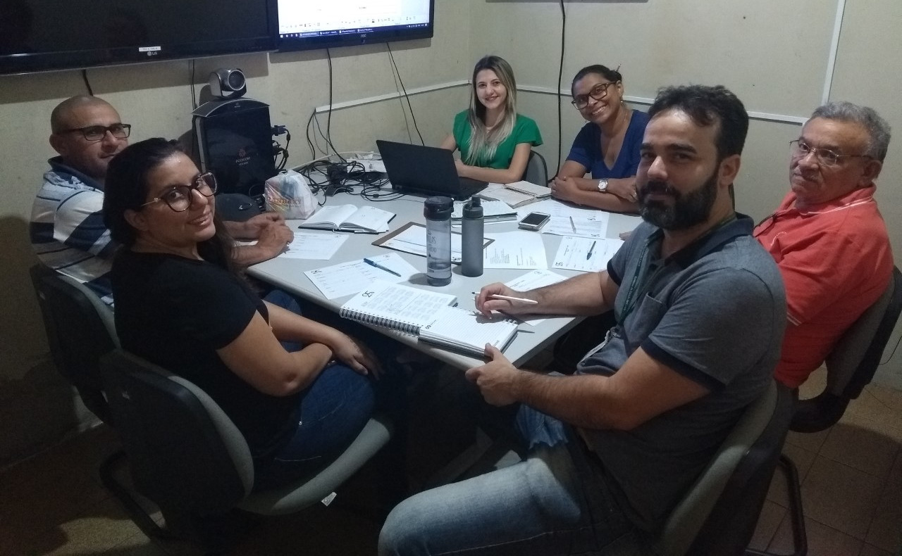 3ª Reunião da diretoria do CBHSC