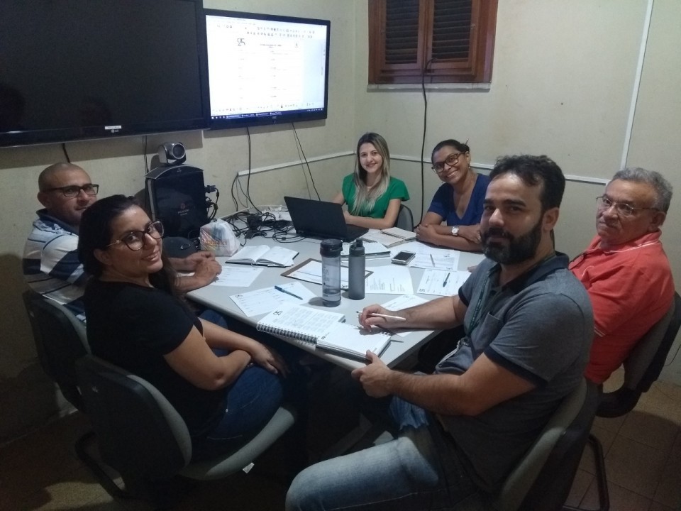 3ª Reunião Diretoria do CBHSC