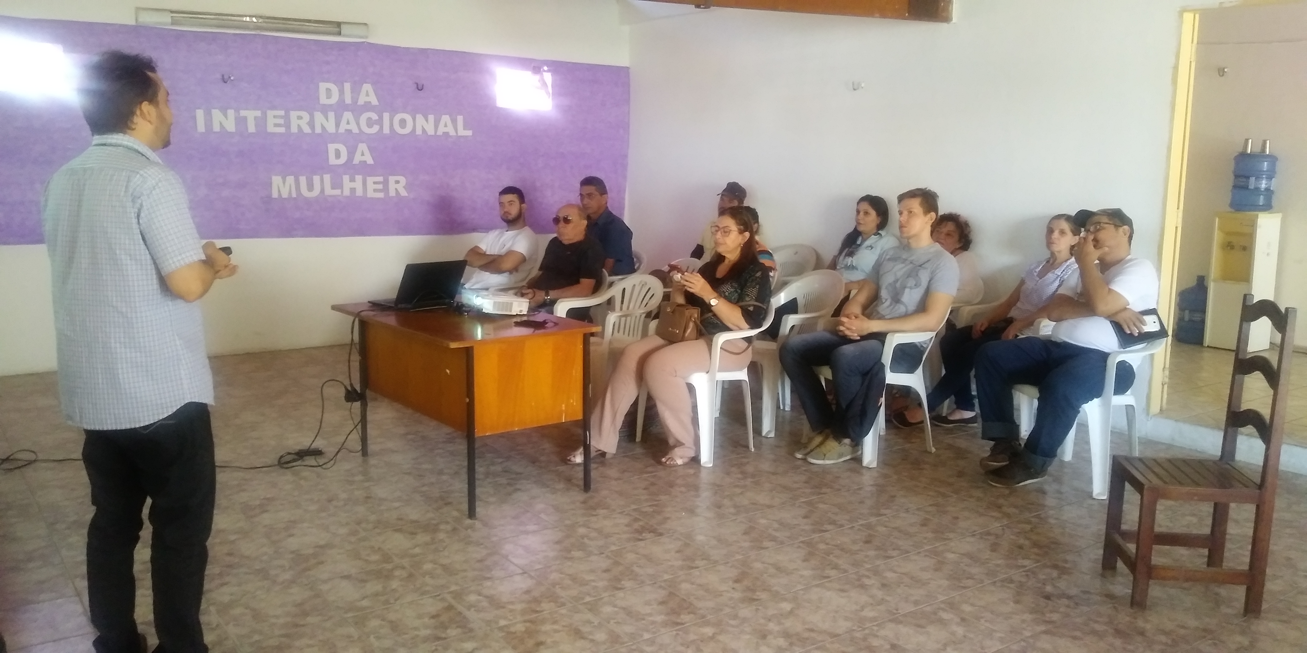 Reunião Informativa dos açudes Barra Velha e Cupim