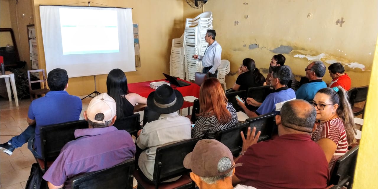 Reunião Informativa do açude Colina