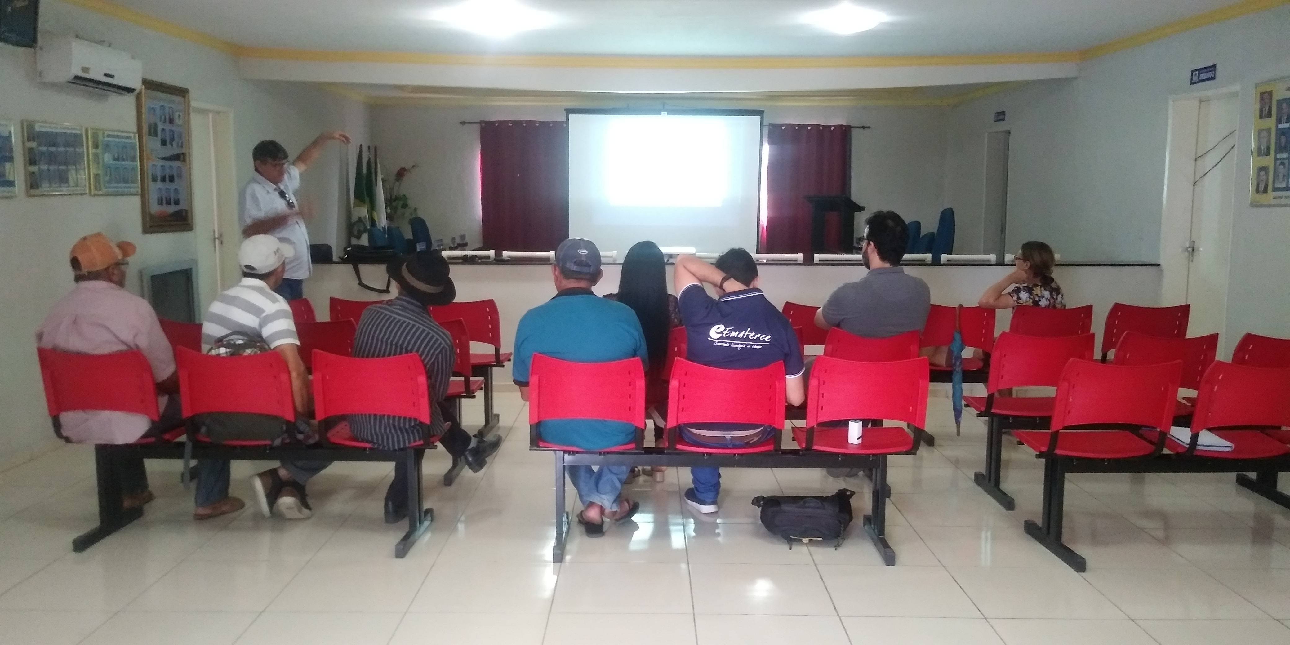 2ª Reunião Ordinária da Comissão Gestora do açude Colina