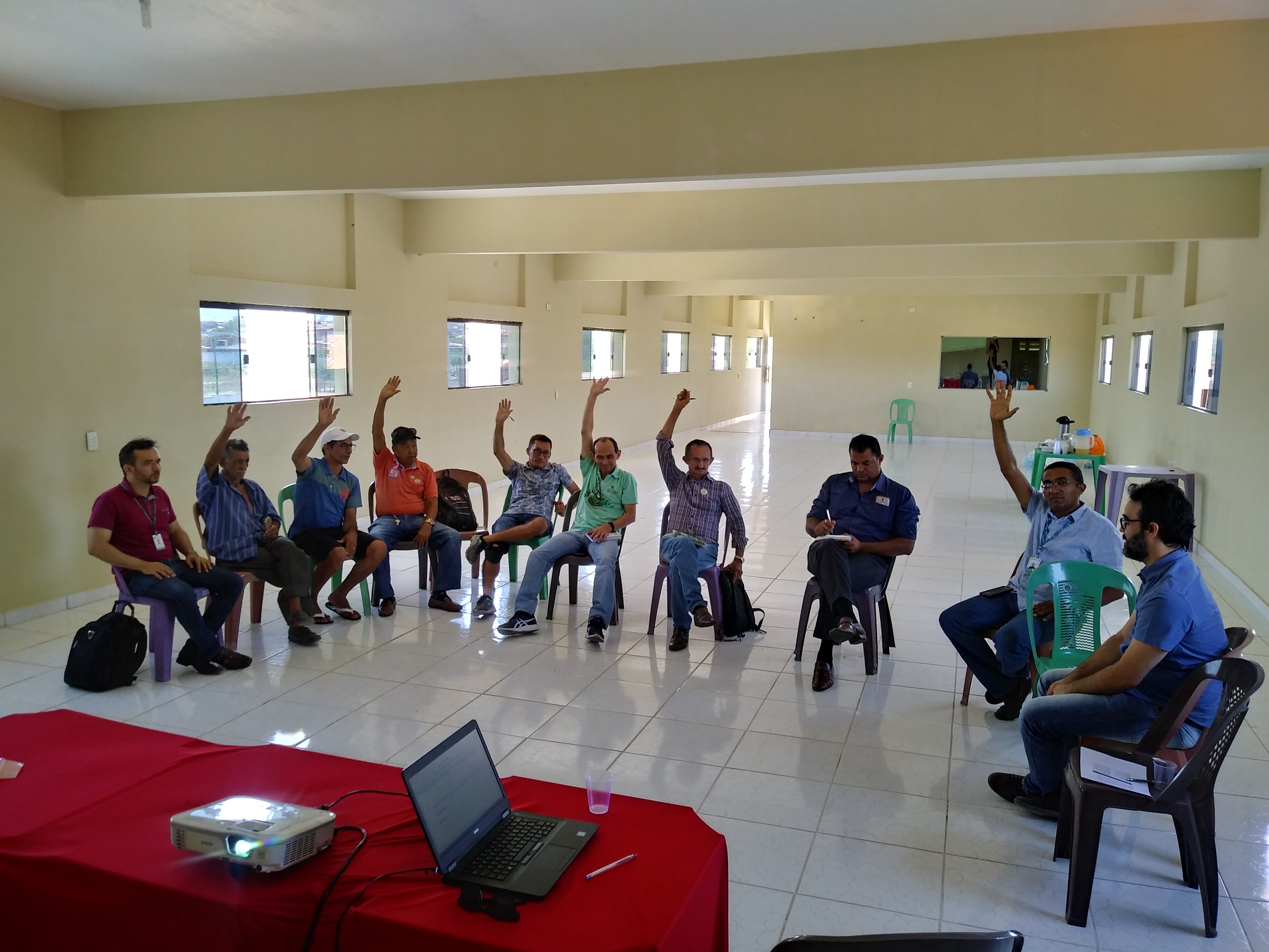 4ª Reunião Ordinária Comissão Gestora Flor do Campo