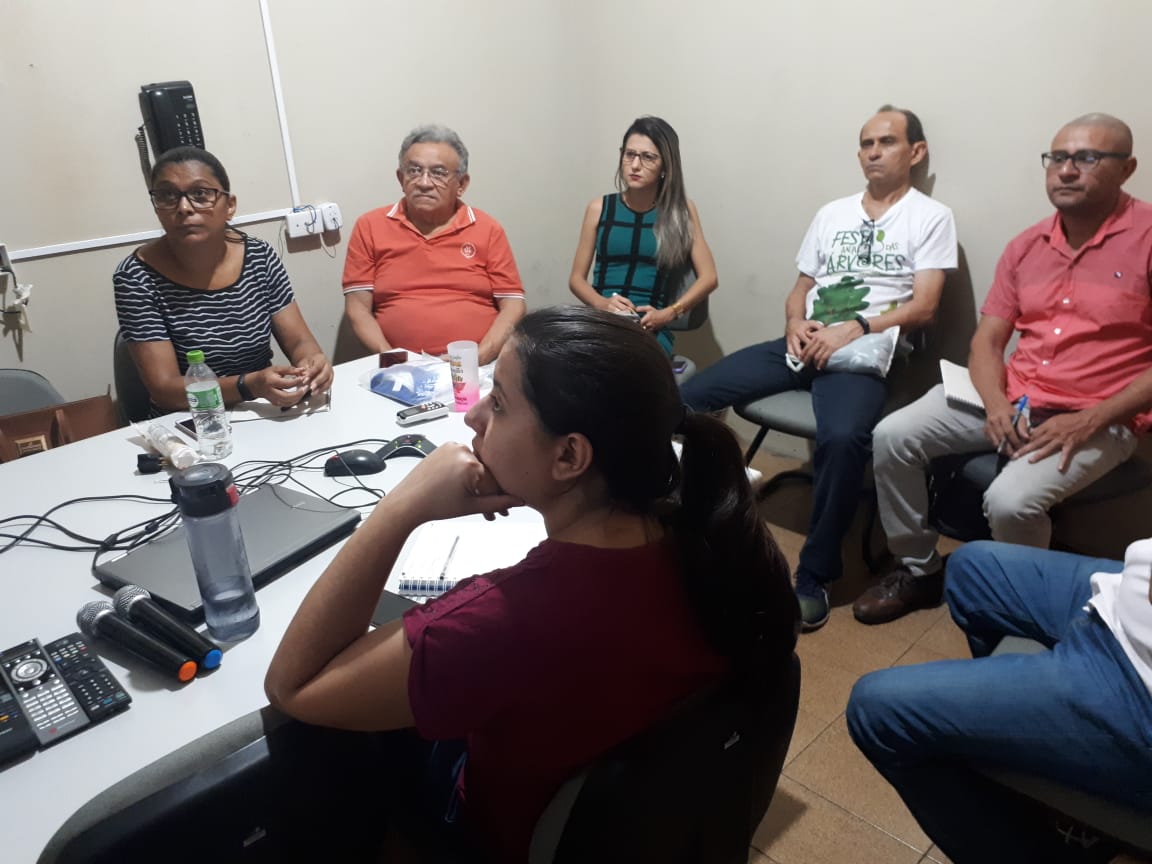 Diretoria do CBHSC se reuni e participa de videoconferência com a assessoria de inovação da COGERH