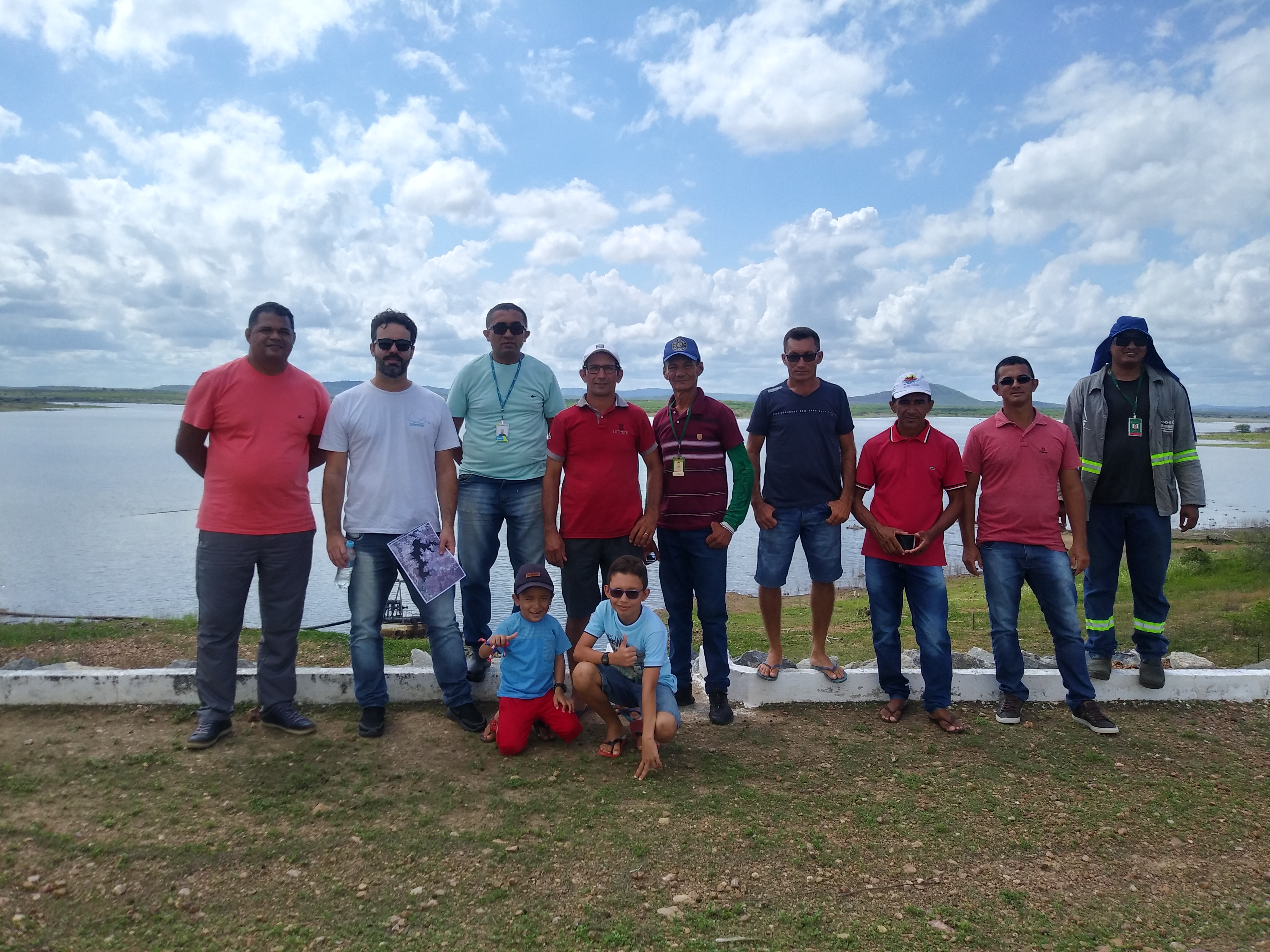 Comissão Gestora realiza visita técnica ao açude Flor do Campo