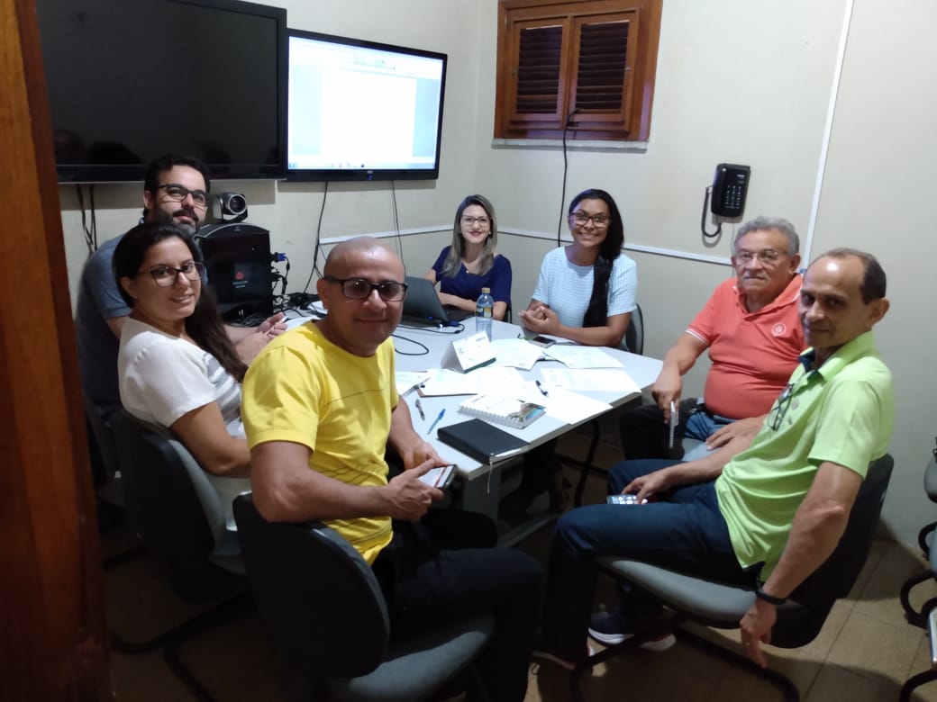 Diretoria do Comitê da Bacia Hidrográfica dos Sertões de Crateús planeja ações para o primeiro semestre