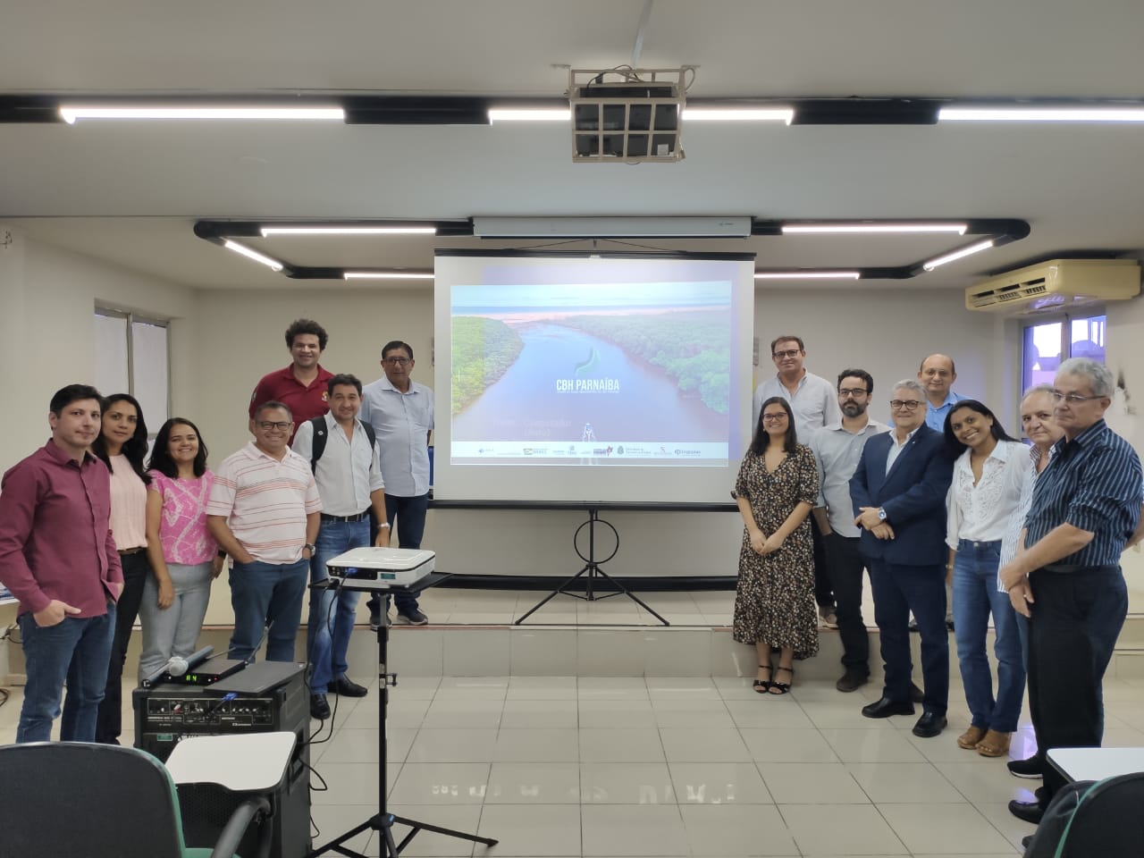 Participação na 9ª Reunião de Trabalho da Diretoria Provisória do CBH Parnaíba