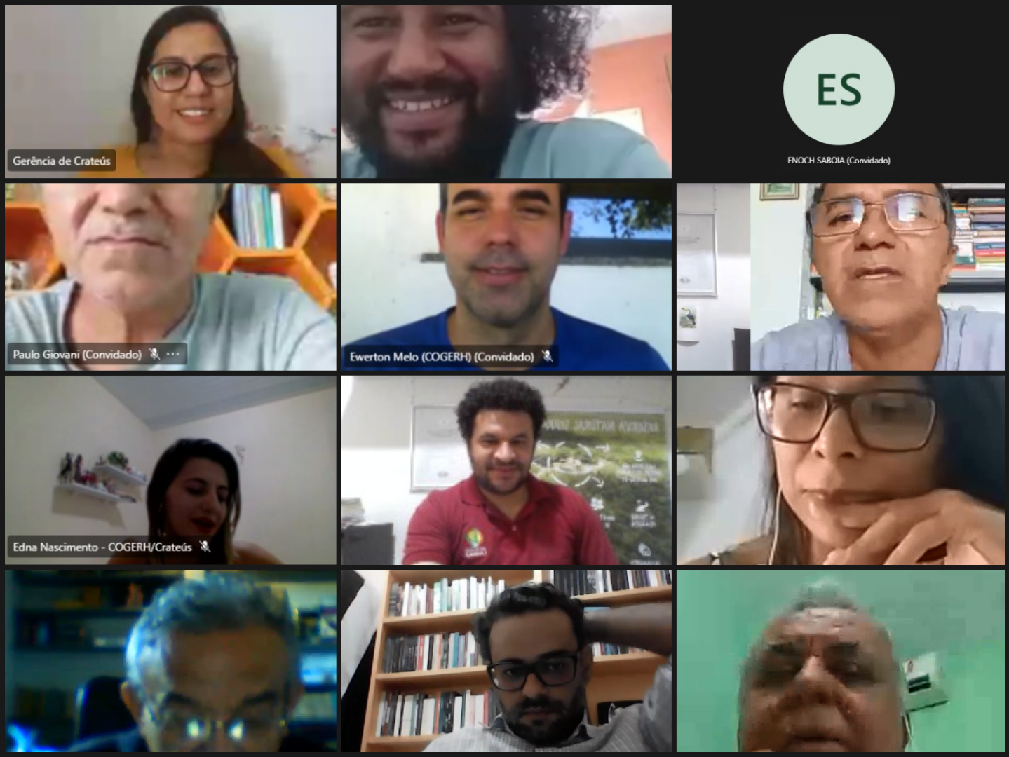 Primeira reunião da Câmara Técnica de Meio Ambiente do CBHSC
