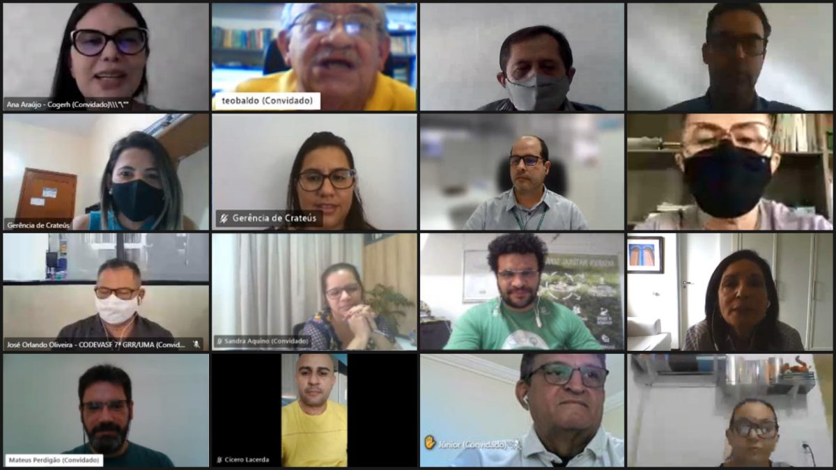 Audiência Pública debate elaboração do Plano de Recursos Hídricos dos Sertões de Crateús