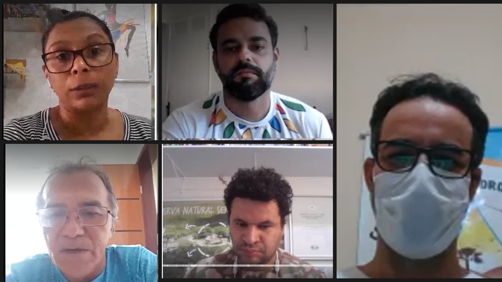Câmara Técnica de Meio Ambiente do CBHSC discute sobre o açude Jaburu II e constrói pauta da próxima reunião