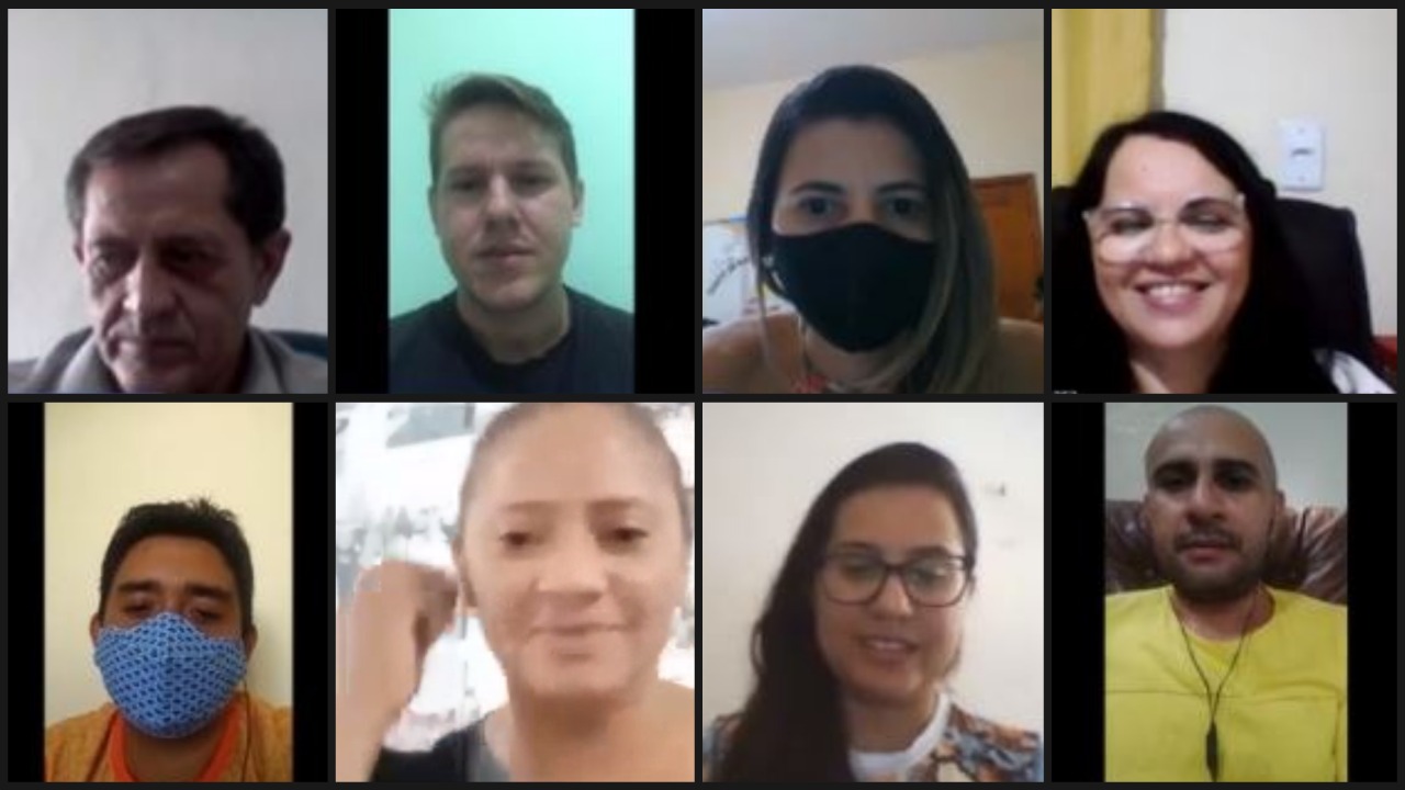 Grupo de Trabalho dos eixos de Capacitação e Comunicação do Planejamento Estratégico do CBHSC realiza sua primeira reunião