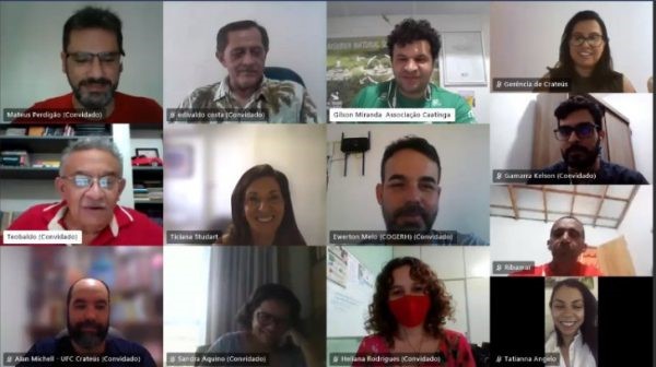 Plano de Recursos Hídricos dos Sertões de Crateús avança para última fase de elaboração com workshop “Estratégias e Ações”