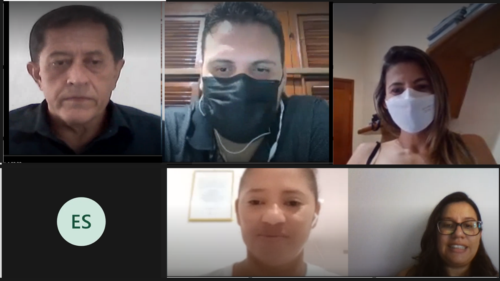 GT de Capacitação e Comunicação do Planejamento Estratégico do CBHSC realiza sua 5ª reunião