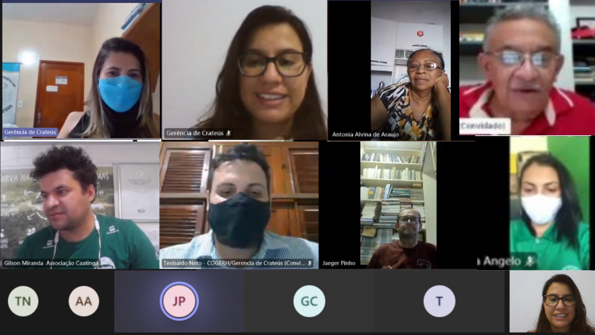 GT de Gestão de Recursos Hídricos e Meio Ambiente do Planejamento Estratégico do CBHSC realiza sua 3ª reunião