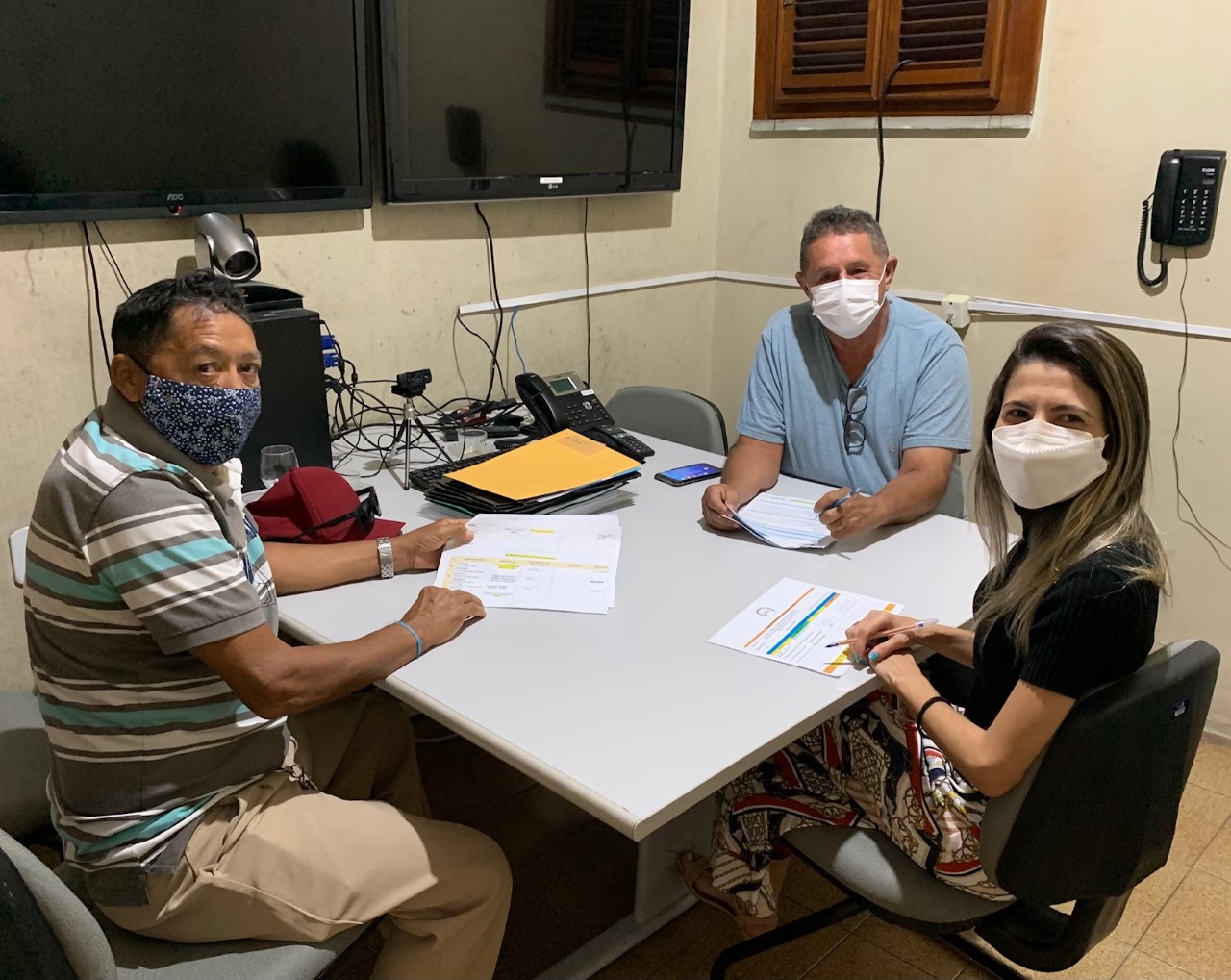 1ª reunião da CCR