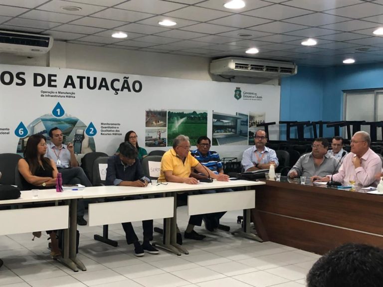 Fórum Cearense de Comitês de Bacias discute gestão dos recursos hídricos com participação de Cogerh e SRH