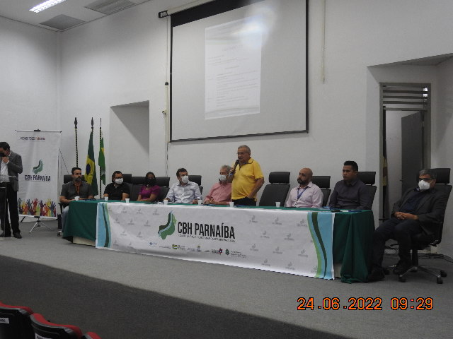 Seminário de Integração da Bacia Hidrográfica do Rio Parnaíba – 24.06.2022