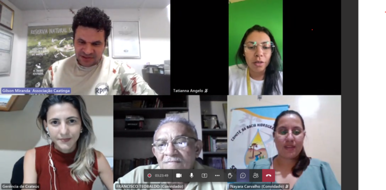 Diretoria participa de 1ª capacitação em Gestão Participativa com Cogerh