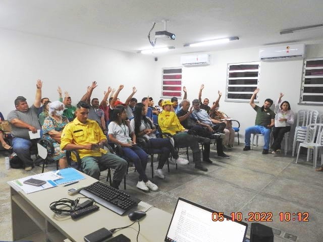 Sertões de Crateús: Comitê preenche vacâncias do colegiado e assiste palestra sobre prevenção de queimadas