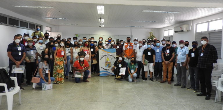 III Encontro Regional para processo de renovação do CBHSC
