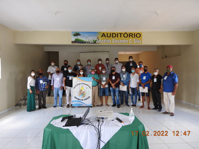 II Encontro Regional para processo de renovação do CBHSC