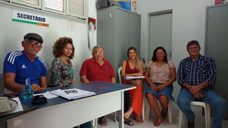 Comitê alinha soluções com Secretário de Meio Ambiente de Crateús para disposição irregular de lixo no entorno do Açude Realejo