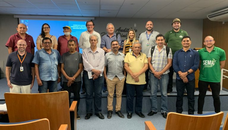Comitê participa de reunião de apoio à diretoria provisória do Comitê do Rio Parnaíba, em Teresina