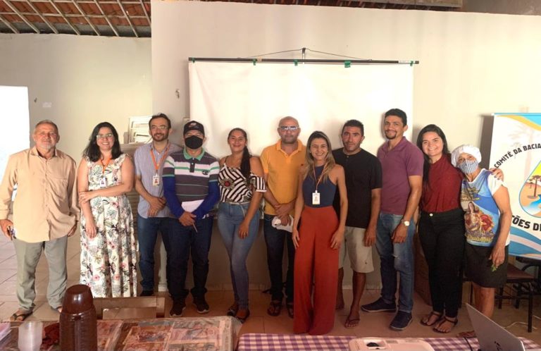 Cogerh realiza reunião informativa sobre operação do Açude Colina com usuários de água