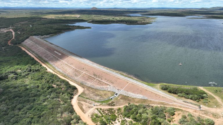 Cogerh informa sobre operação 2025.2 do Açude Flor do Campo aos usuários de água, em Novo Oriente