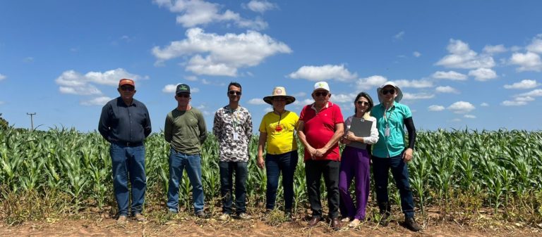 Comissão de Acompanhamento da Operação do açude Realejo visita pivôs centrais (Mucambo, São Gonçalo e Curralinho)