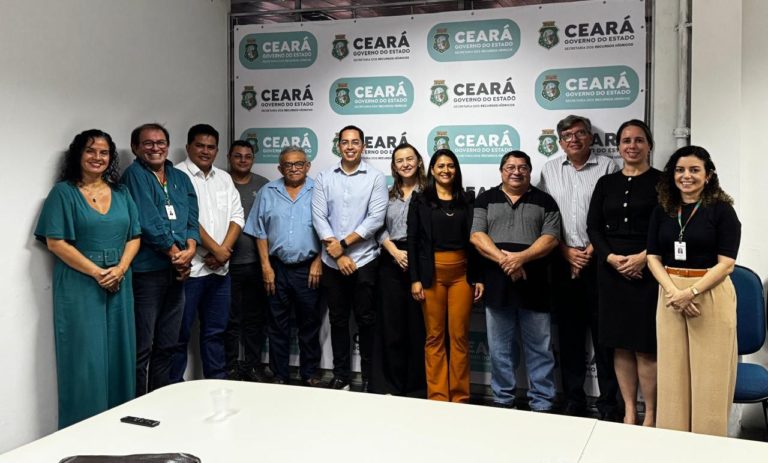 SRH recebe Grupo de Trabalho para discussão de atualização do regimento do Fórum Cearense de Comitês de Bacias
