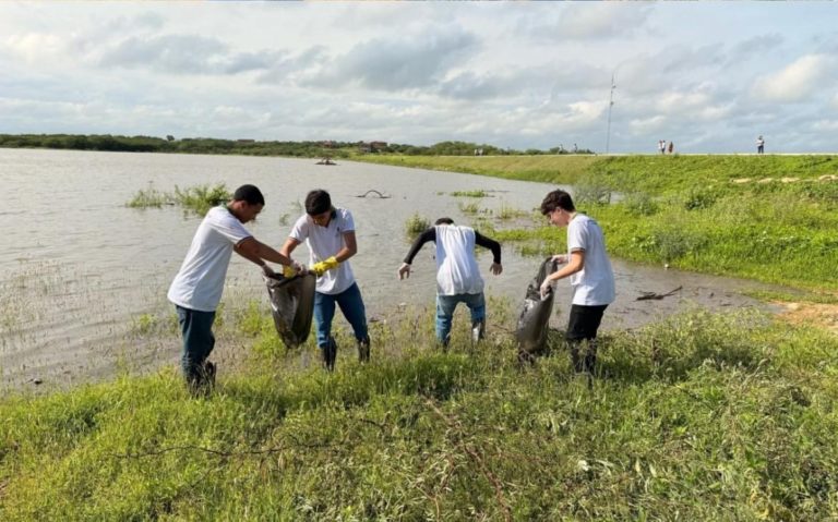 Dia da Água: CBH Sertões de Crateús participa de mutirões de limpeza e reflorestamento de nascentes