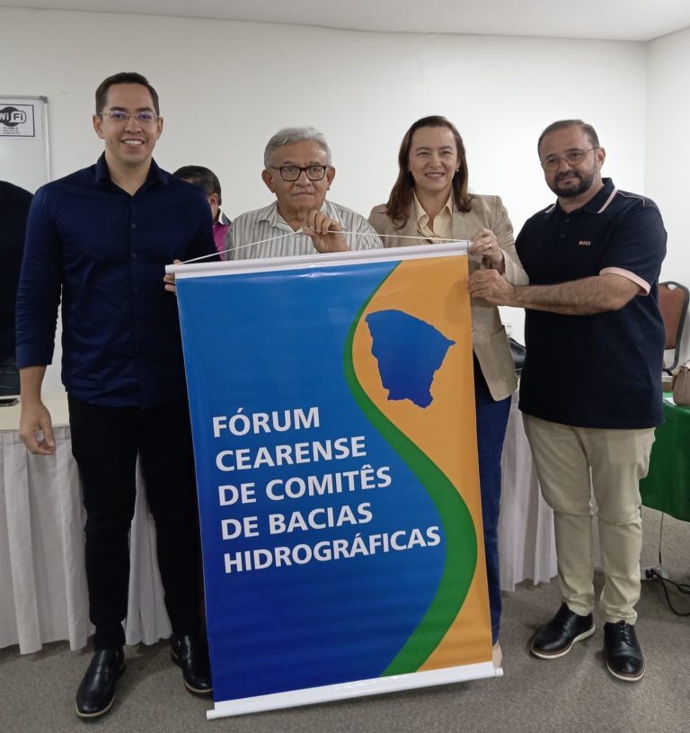 Fórum Cearense de Comitês de Bacia elege nova coordenação; veja composição