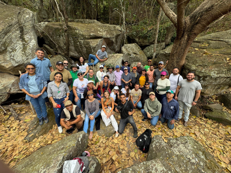 Comitê dos Sertões de Crateús visita área de recuperação ambiental e nascente do Rio Poti