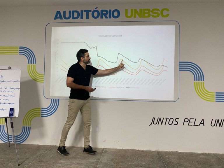CBH Sertões de Crateús e Cogerh participam de Workshop do Plano de Secas em Cidades, em Crateús