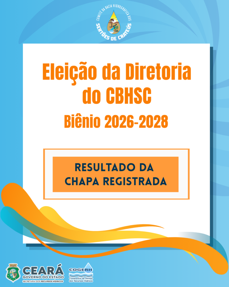 Divulgada chapa candidata à Diretoria do CBHSC para o biênio 2026–2028