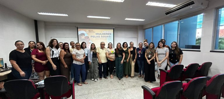 Mulheres protagonizam debate sobre ciência, território e gestão das águas em Crateús