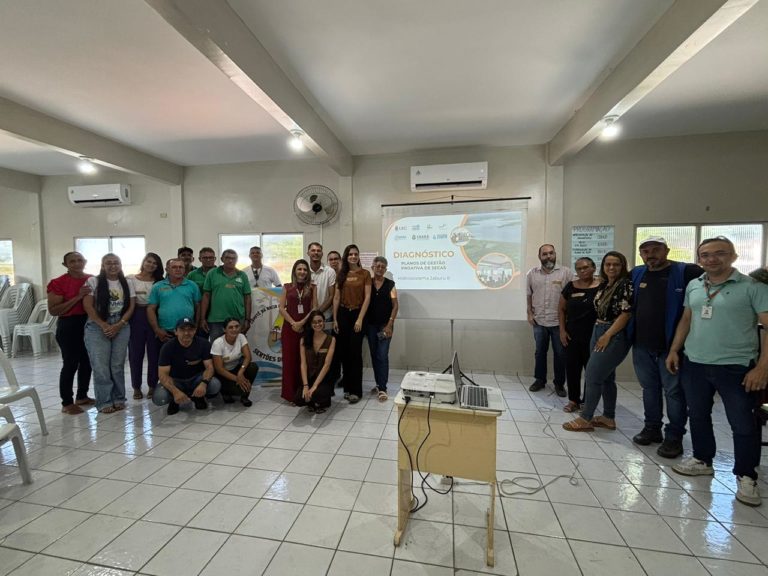 Comitê da Bacia dos Sertões de Crateús inicia elaboração do Plano de Gestão de Secas do Açude Jaburu II