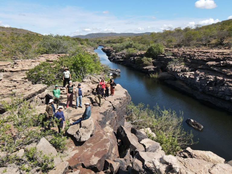 Comitê participa de visita técnica ao Parque Estadual Cânion Cearense do Rio Poti
